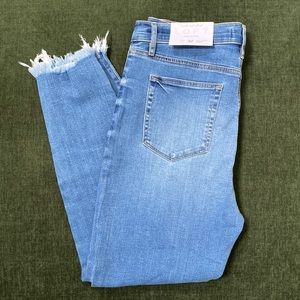 Loft High Waist Skinny Jeans